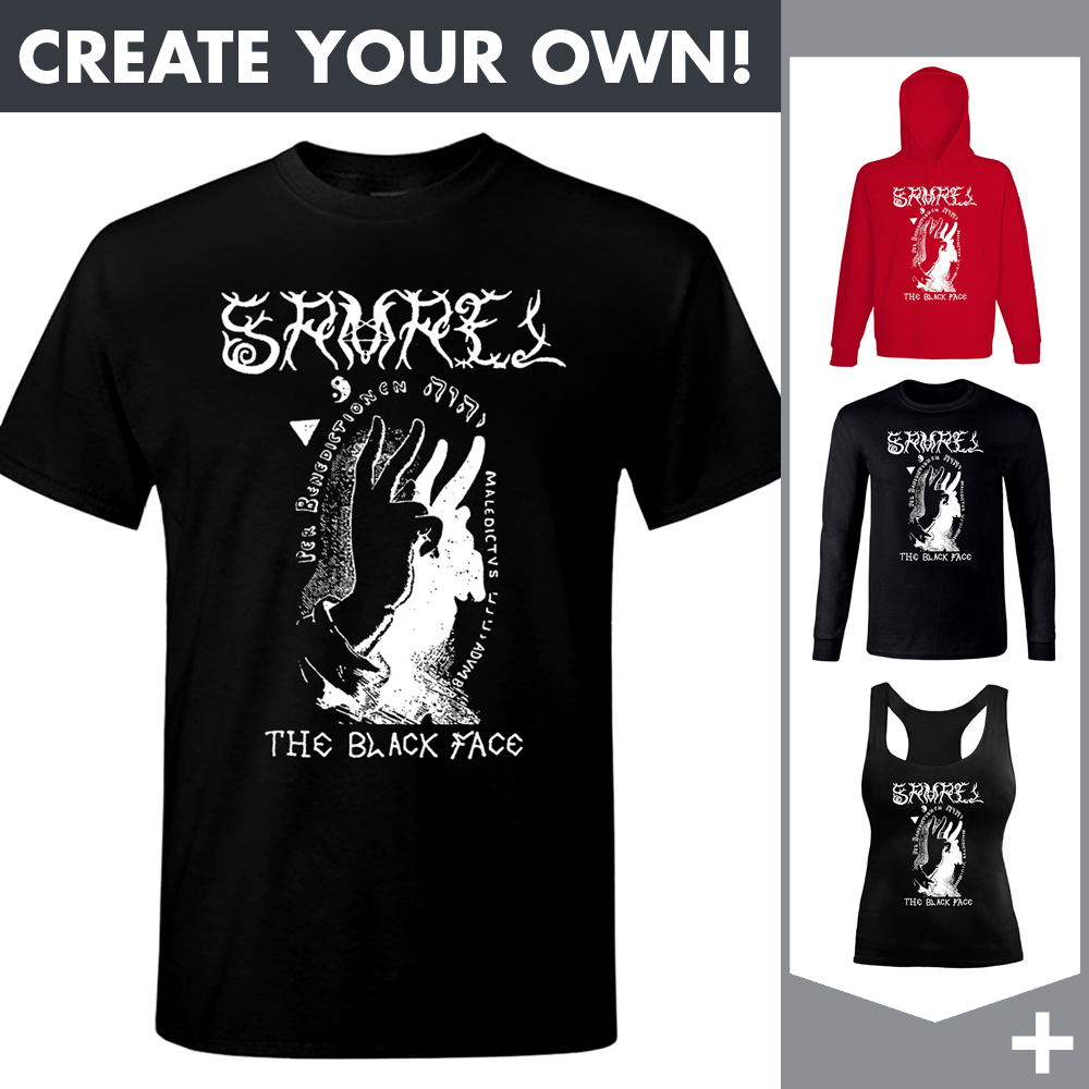 Samael - The Black Face - Merchandising