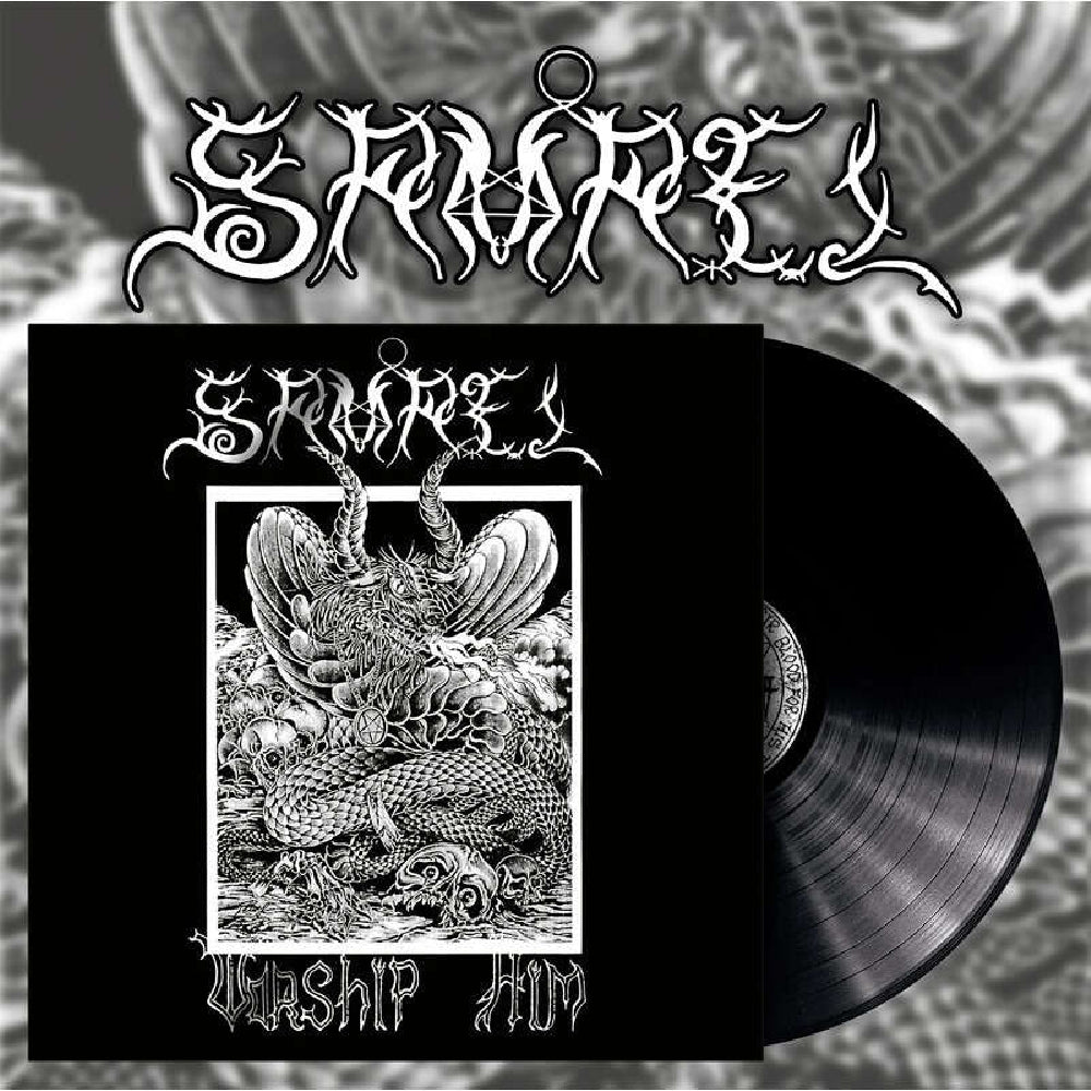 Samael - Worship Him - LP - Osmose Productions