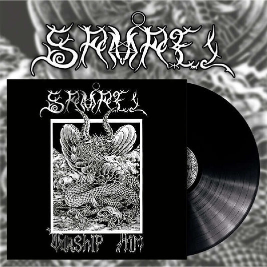 Samael - Worship Him - LP - Osmose Productions