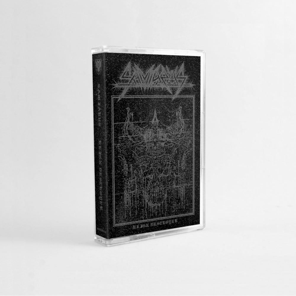 Samiarus - Reign Destroyer - CASSETTE - Sentient Ruin