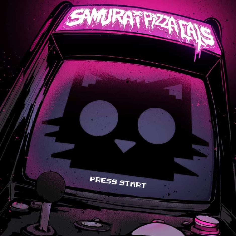 Samurai Pizza Cats - Press Start - CD - Century Media