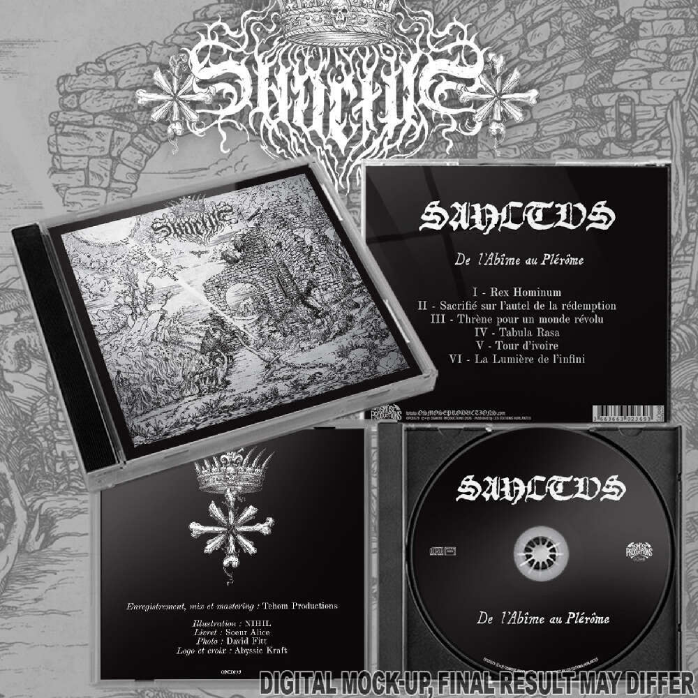 Sanctvs - De L'Abîme Au Plérôme - CD - Osmose Productions - Image 2