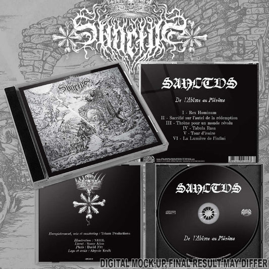 Sanctvs - De L'Abîme Au Plérôme - CD - Osmose Productions - Image 2