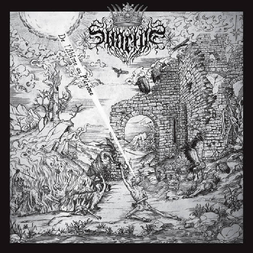 Sanctvs - De L'Abîme Au Plérôme - LP - Osmose Productions - Image 2