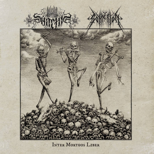 Sanctvs - Sotherion - Inter Mortuos Liber - CD - Sepulchral Productions