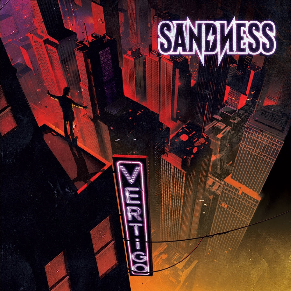 Sandness - Vertigo - CD - Rockshots Records