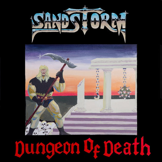 Sandstorm - Dungeon of Death - 10" vinyl - Dying Victims Productions