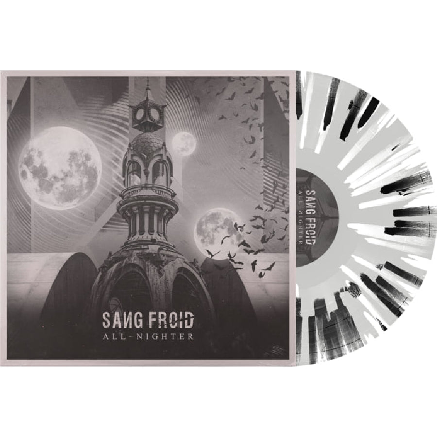 Sang Froid - All-Nighter - LP COLOURED - Frozen Records