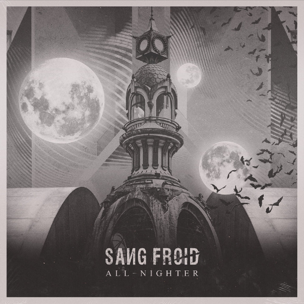 Sang Froid - All-Nighter - LP COLOURED - Frozen Records - Image 2