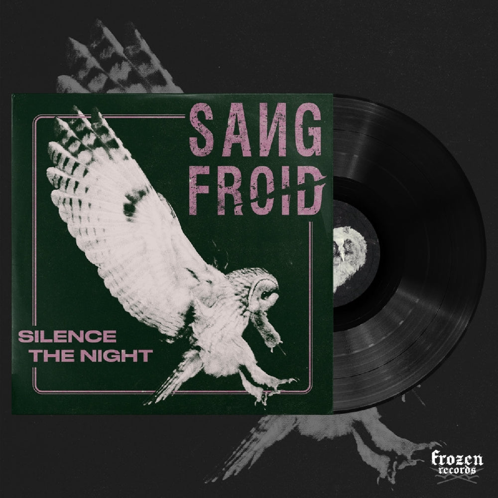 Sang Froid - Silence The Night - LP - Frozen Records