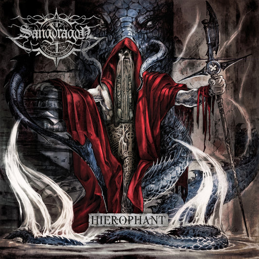 Sangdragon - Hierophant - DOUBLE CD - Wake Up Dead