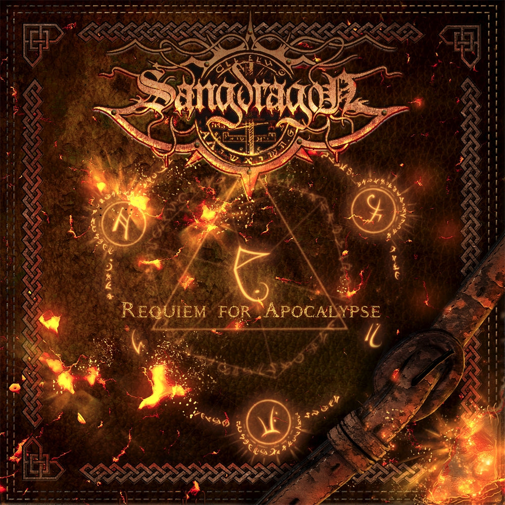 Sangdragon - Requiem For Apocalypse - CD - Wake Up Dead