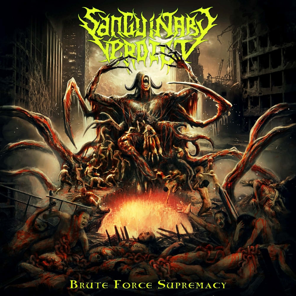 Sanguinary Verdict - Brute Force Supremacy - CD - New Standard Elite