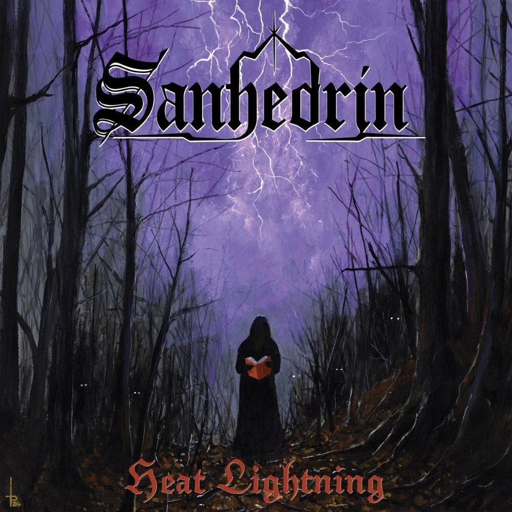Sanhedrin - Heat Lightning - CD - Metal Blade Records