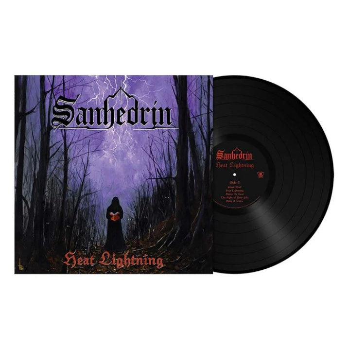 Sanhedrin - Heat Lightning - LP - Metal Blade Records