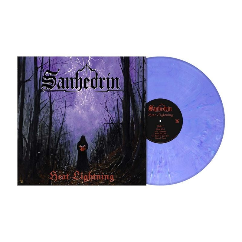 Sanhedrin - Heat Lightning - LP COLOURED - Metal Blade Records