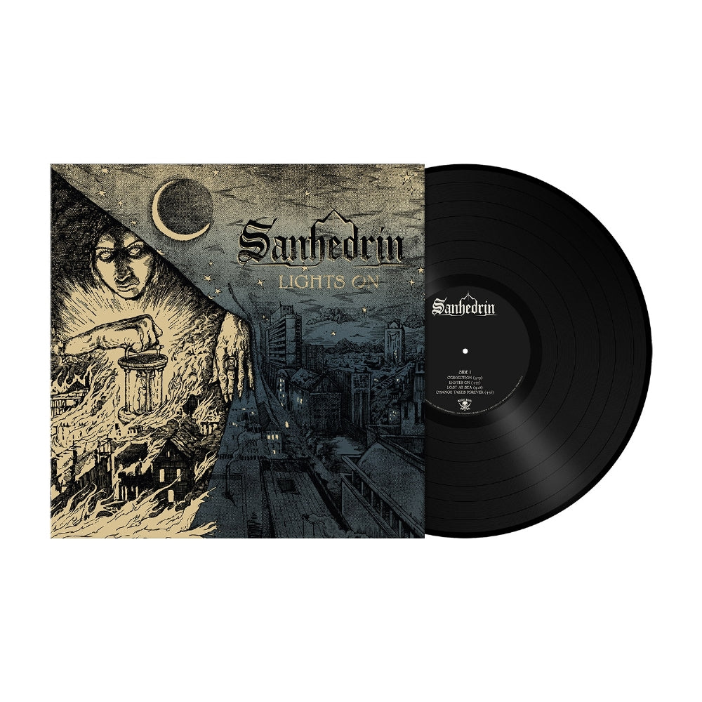 Sanhedrin - Lights On - LP - Metal Blade Records