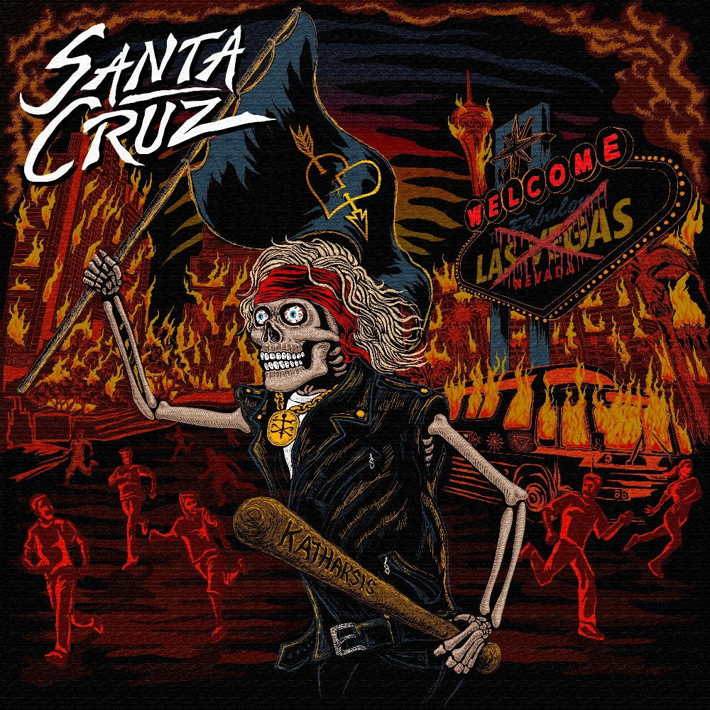 Santa Cruz - Katharsis - CD - M-Theory Audio
