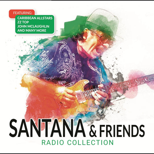Santana & Friends - Radio Collection - CD - Laser Media