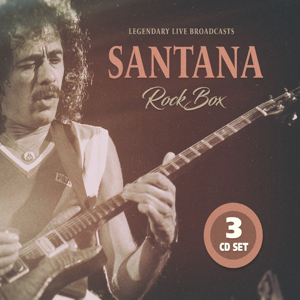 Santana - Rock Box - 3CD DIGISLEEVE - Laser Media