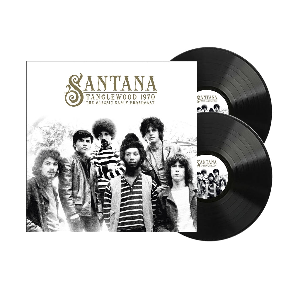 Santana - Tanglewood 1970 - DOUBLE LP - Parachute Recording Company