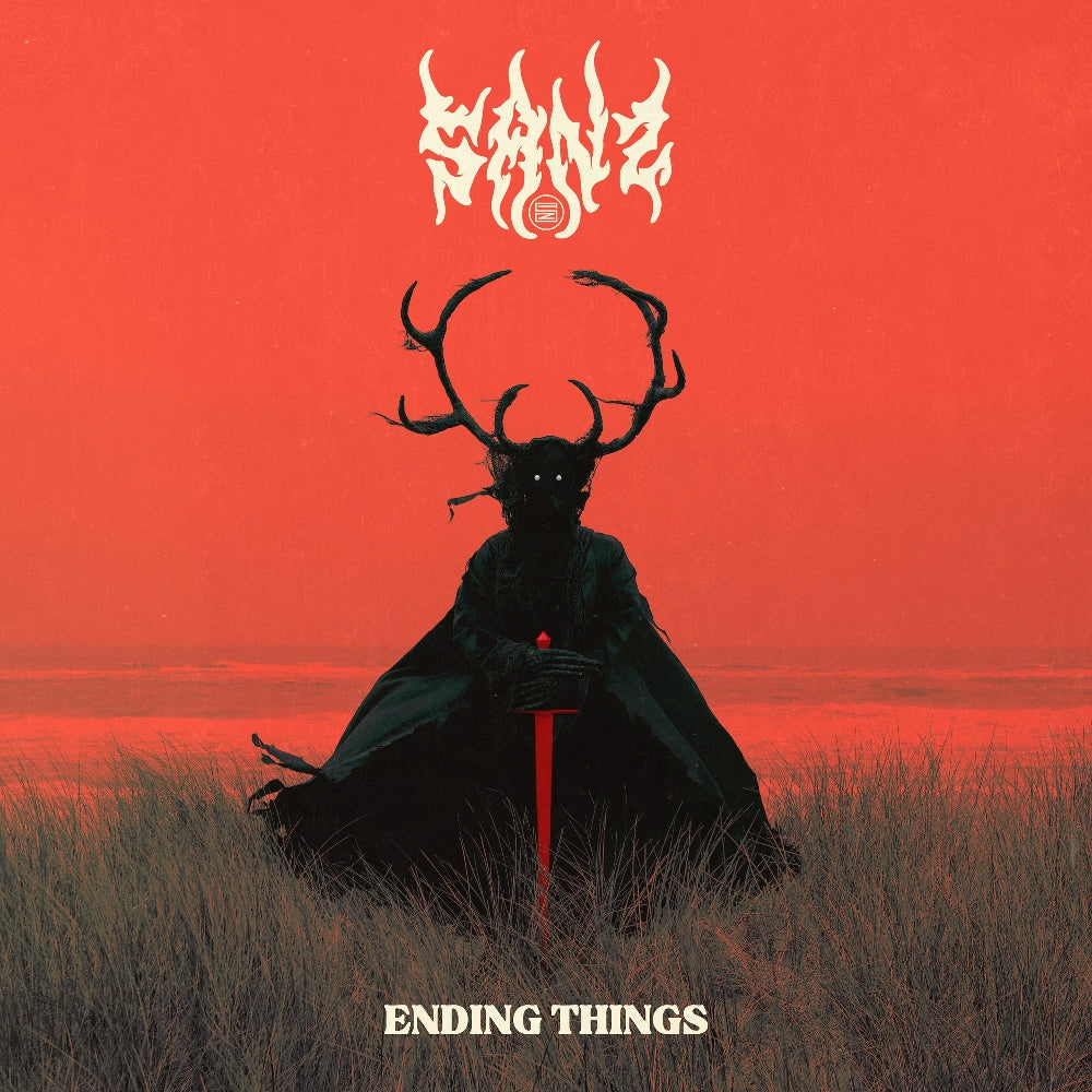 Sanz - Ending Things - CD DIGIPAK - NoCut Music