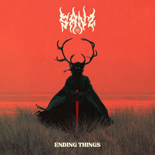 Sanz - Ending Things - CD DIGIPAK - NoCut Music