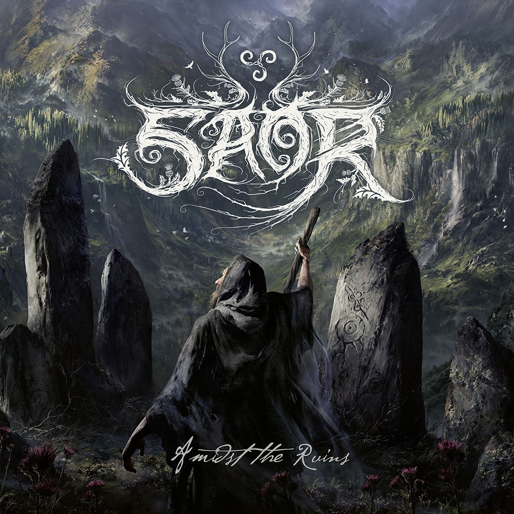 Saor - Amidst The Ruins - CD DIGIPAK - Season of Mist - Image 2