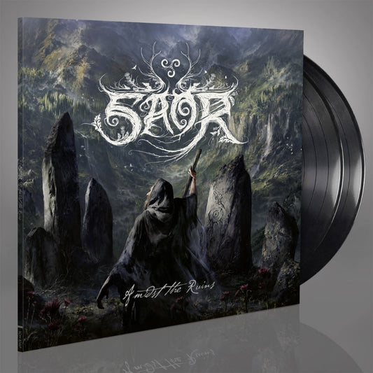 Saor - Amidst The Ruins - DOUBLE LP GATEFOLD - Season of Mist