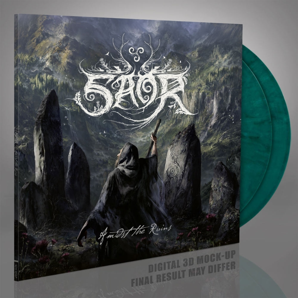 Saor - Amidst The Ruins - DOUBLE LP GATEFOLD COLOURED - Season of Mist