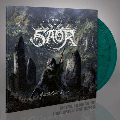Saor - Amidst The Ruins - DOUBLE LP GATEFOLD COLOURED - Season of Mist