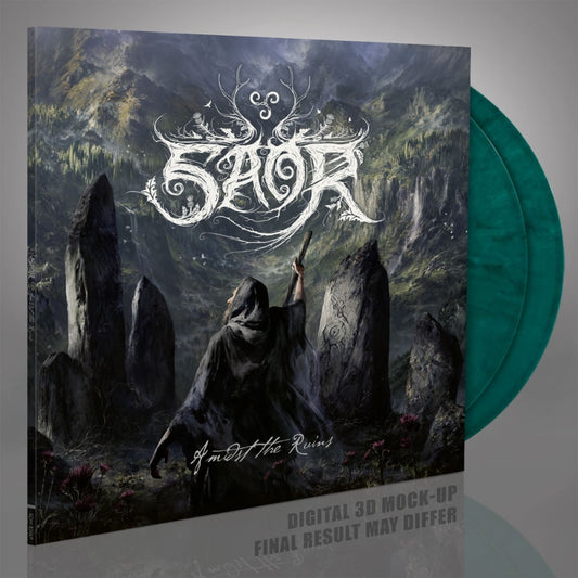 Saor - Amidst The Ruins - DOUBLE LP GATEFOLD COLOURED - Season of Mist