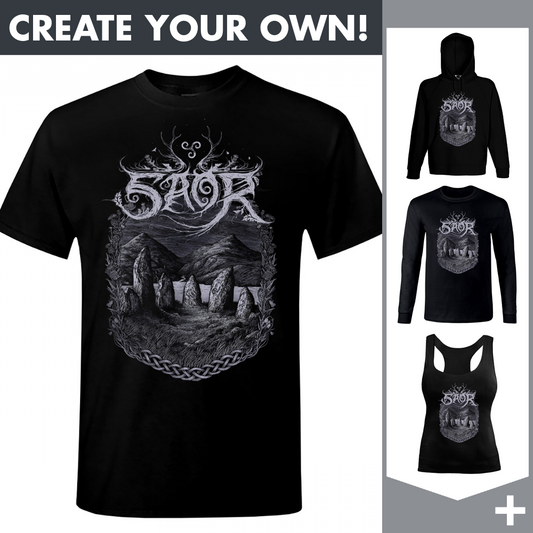 Saor - Amidst The Ruins - Merchandising
