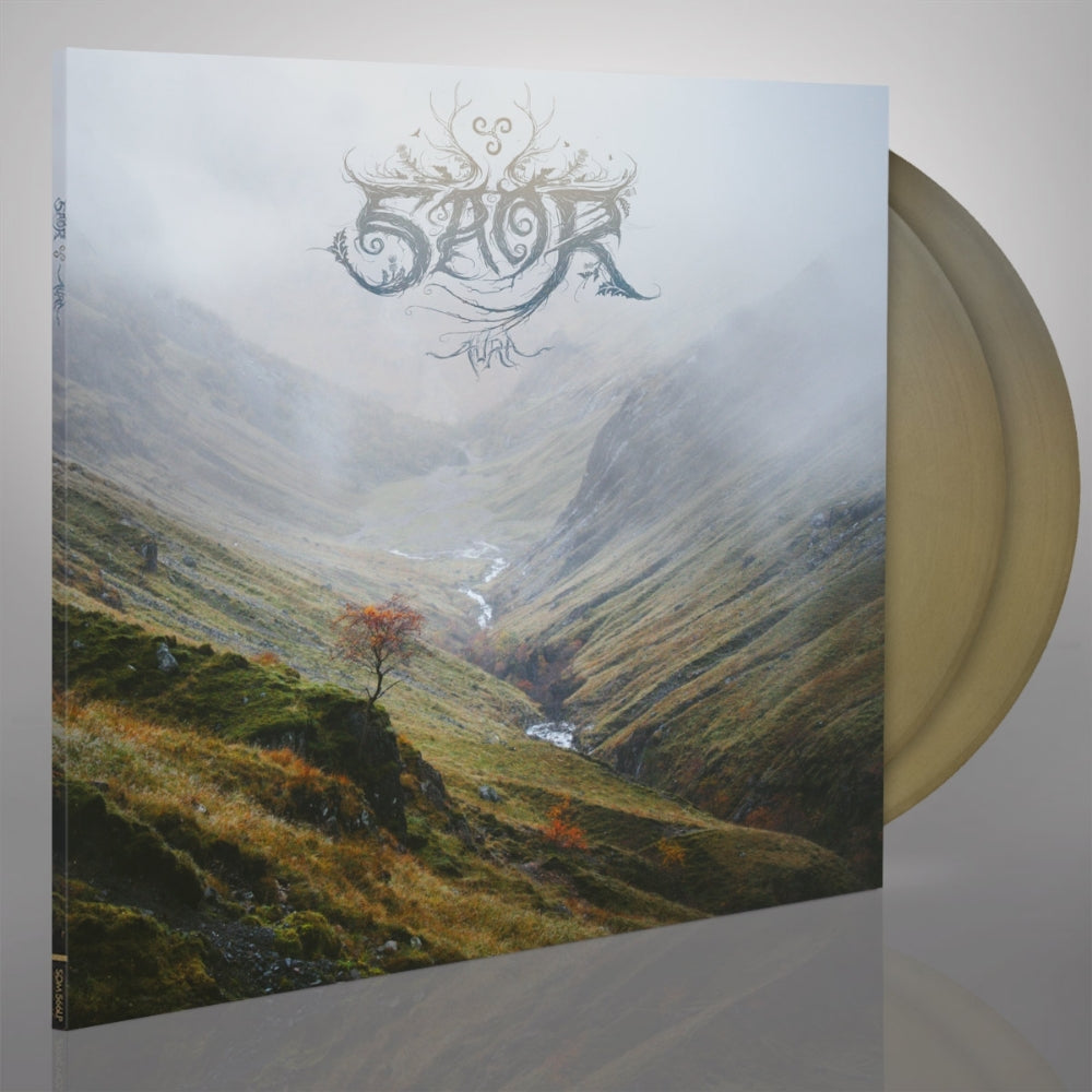 Saor - Aura - DOUBLE LP GATEFOLD COLOURED - Season of Mist