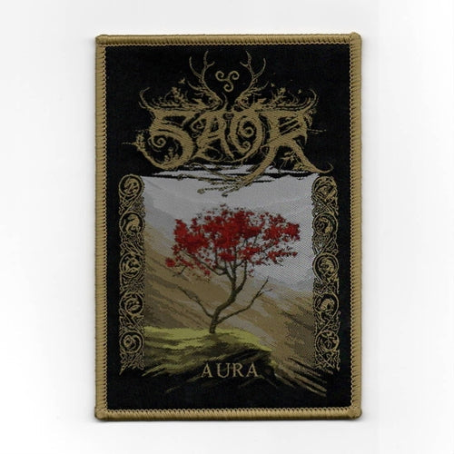 Saor - Aura - Patch - Thrash Corner Records