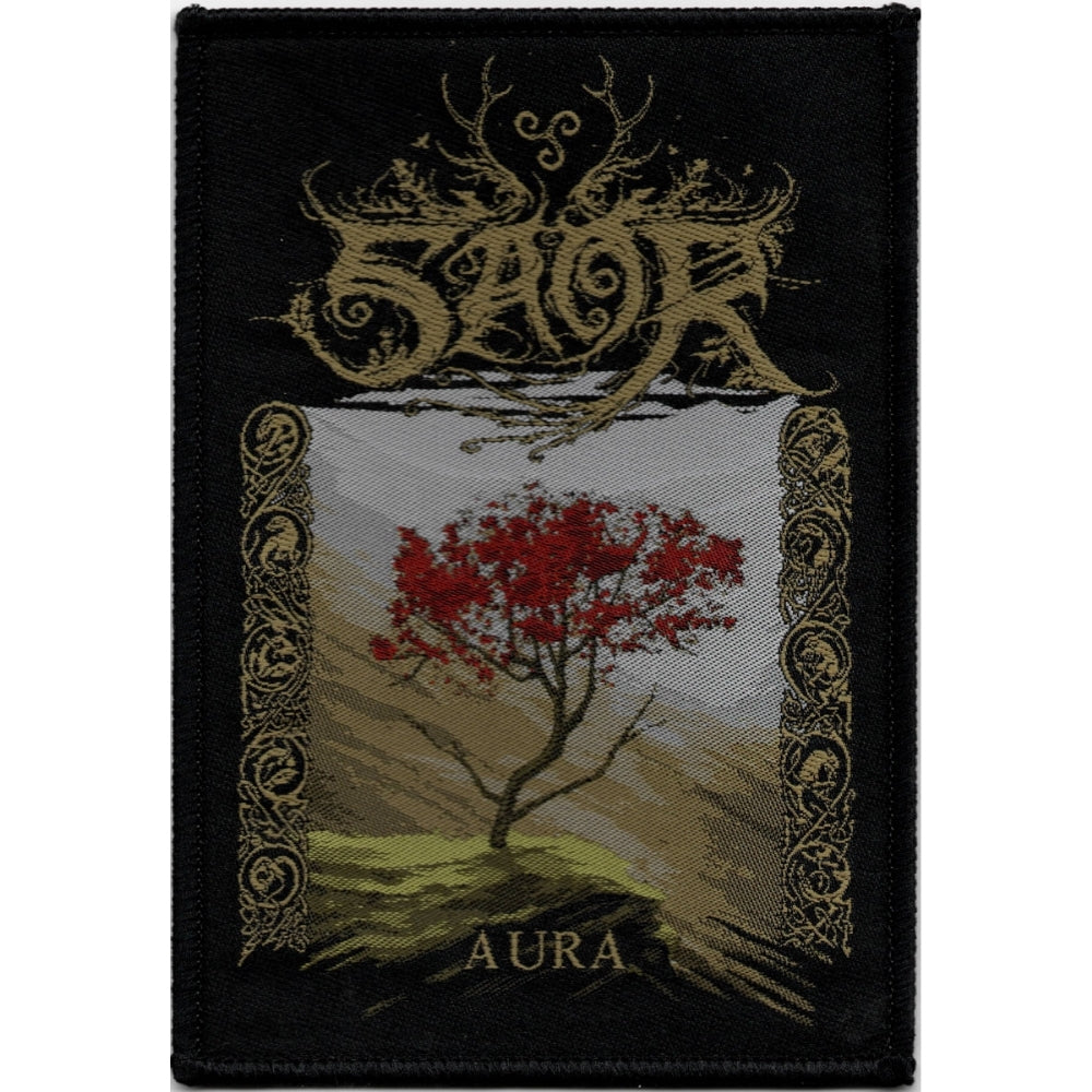 Saor - Aura - Patch - Thrash Corner Records