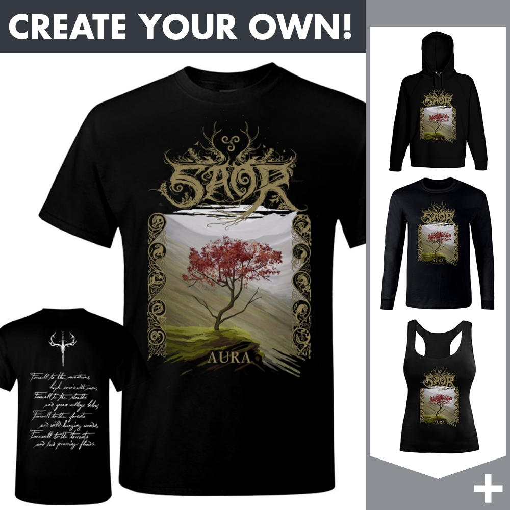 Saor - Aura - Merchandising