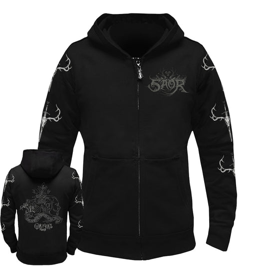 Saor - Aurora - Hooded Sweat Shirt Zip - Season of Mist