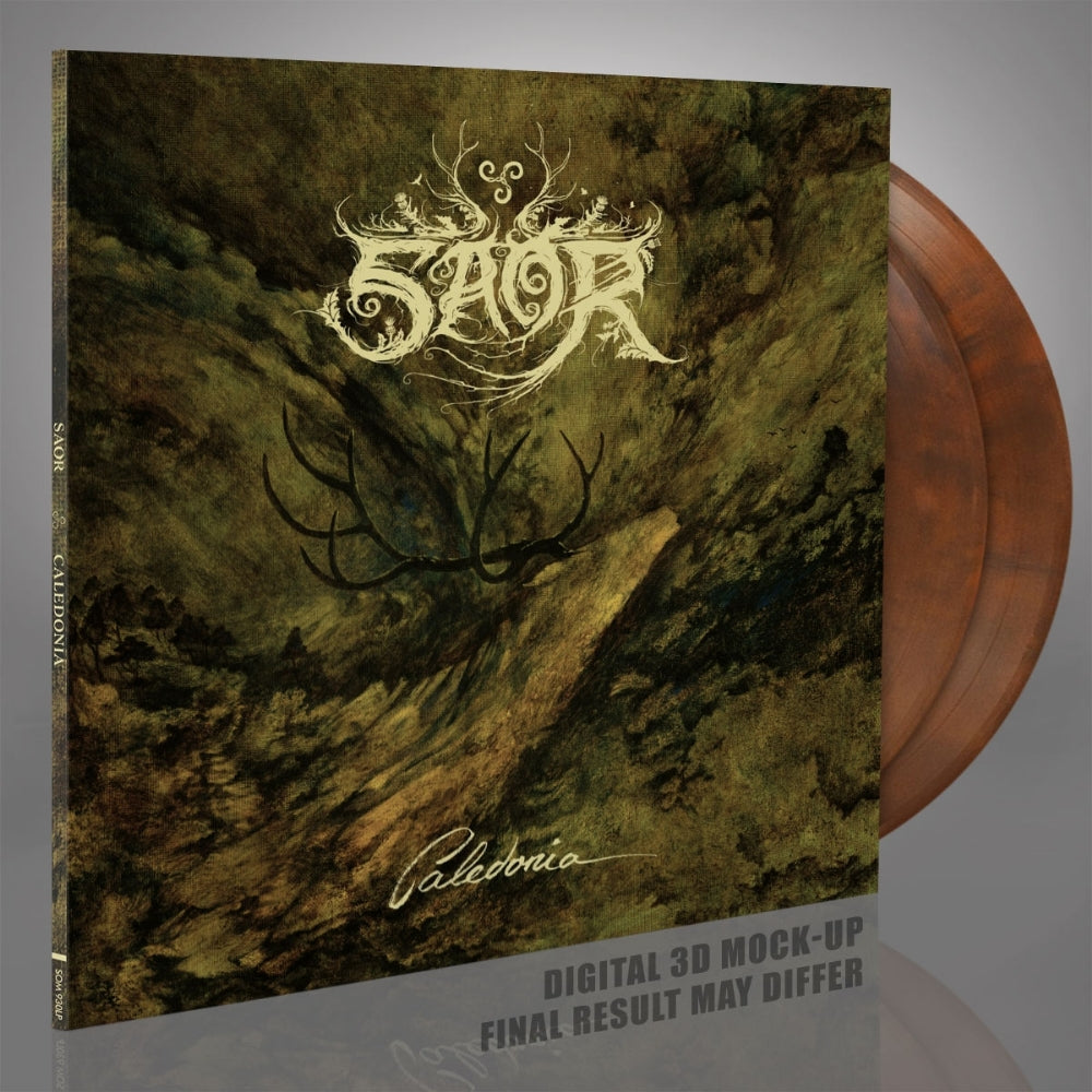 Saor - Caledonia - DOUBLE LP GATEFOLD COLOURED - Season of Mist