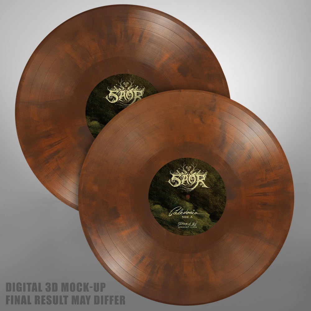 Saor - Caledonia - DOUBLE LP GATEFOLD COLOURED - Season of Mist - Image 2