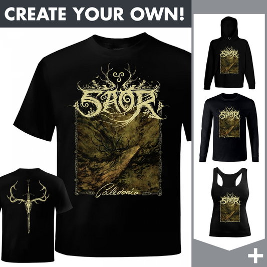 Saor - Caledonia - Merchandising