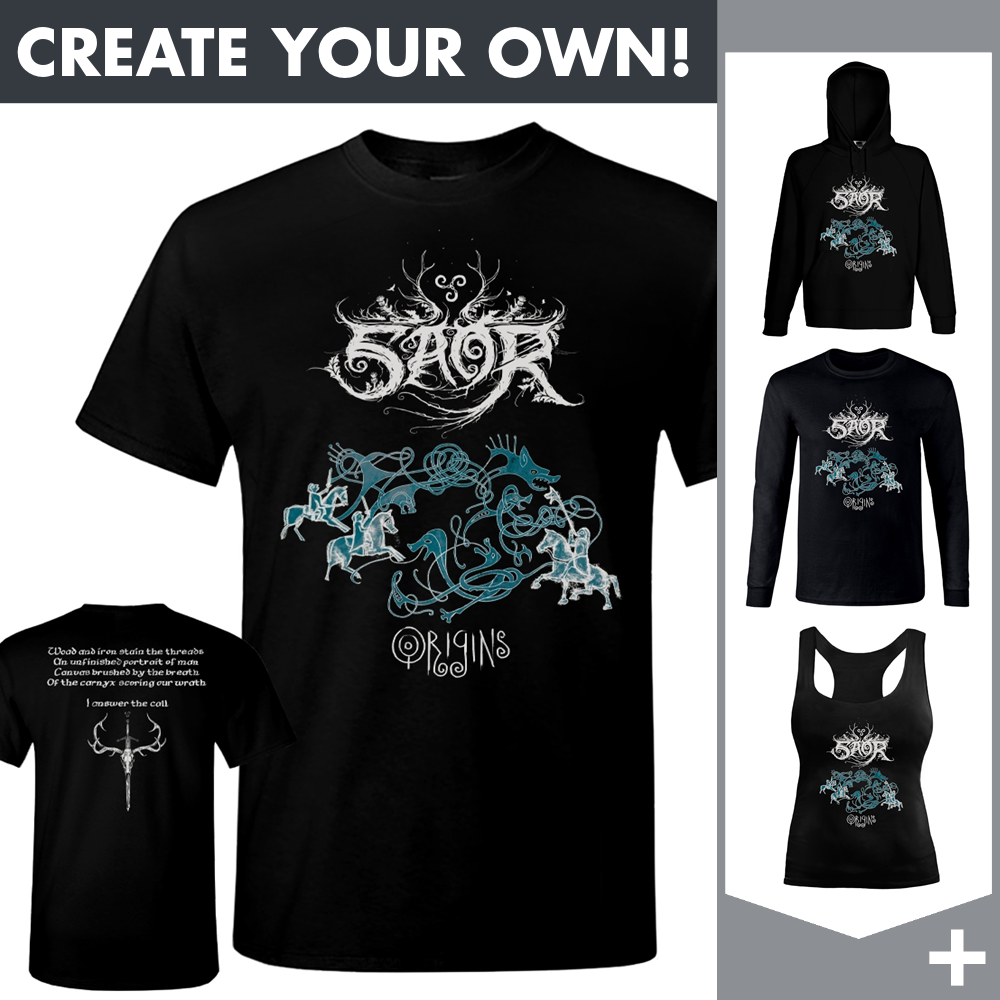 Saor - Call Of The Carnyx - Merchandising