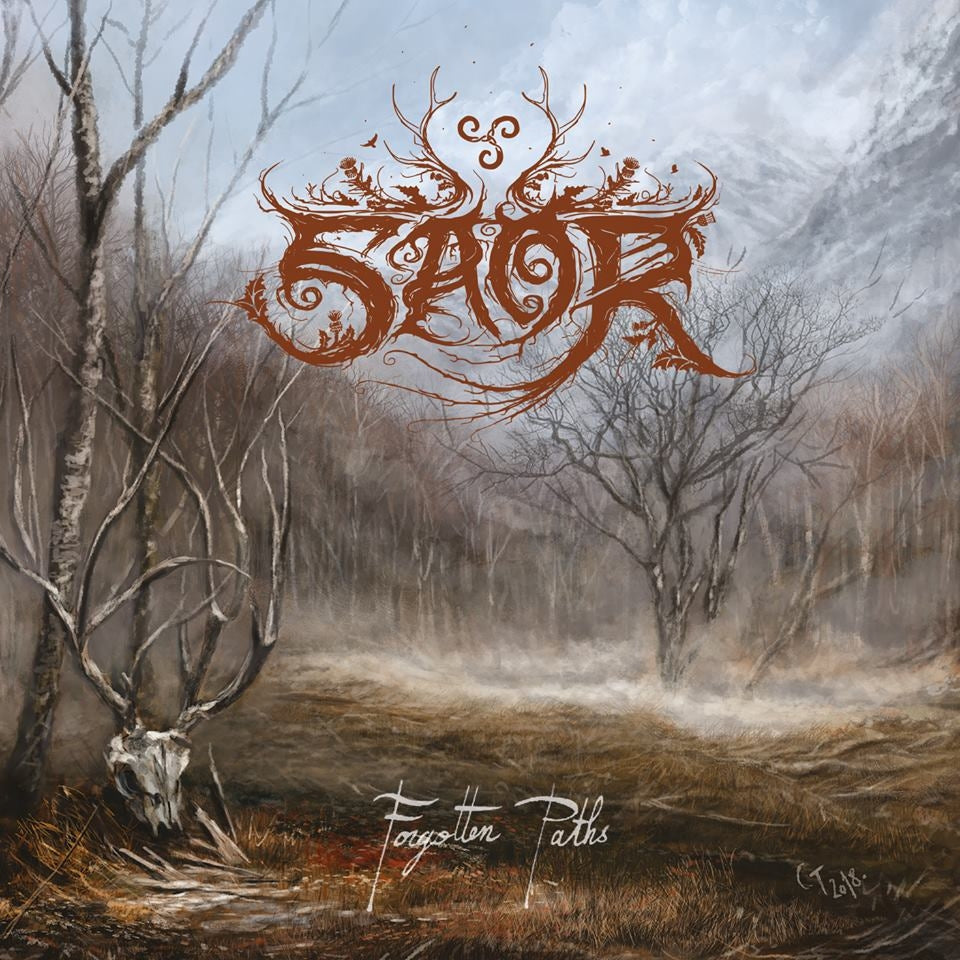 Saor - Forgotten Paths - LP COLOURED - Avantgarde Music