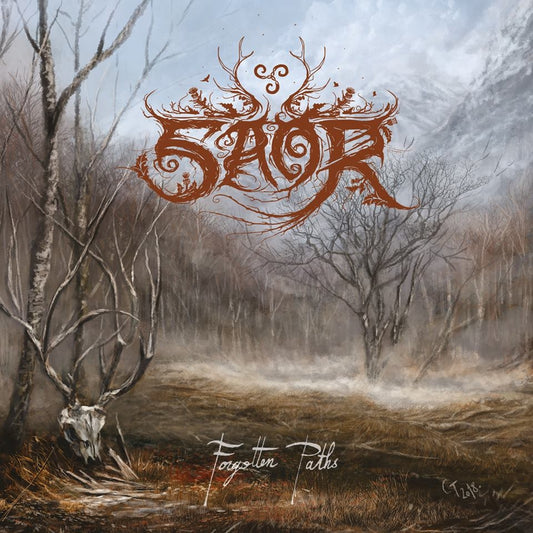 Saor - Forgotten Paths - LP COLOURED - Avantgarde Music
