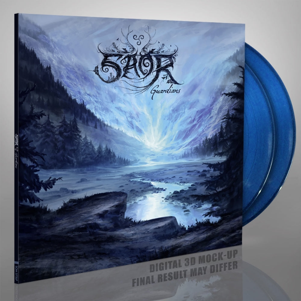 Saor - Guardians - DOUBLE LP GATEFOLD COLOURED - Season of Mist