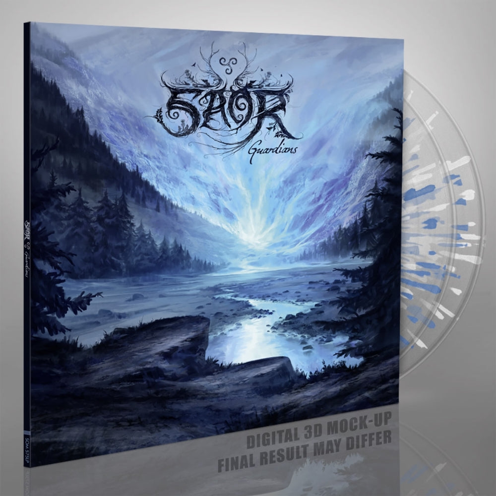 Saor - Guardians - DOUBLE LP GATEFOLD COLOURED - Season of Mist
