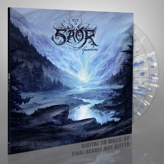 Saor - Guardians - DOUBLE LP GATEFOLD COLOURED - Season of Mist