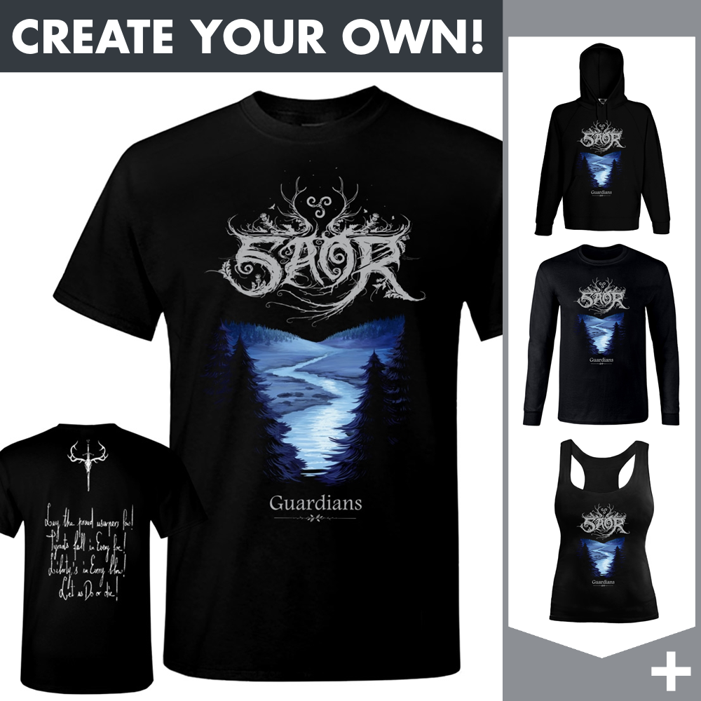 Saor - Guardians - Merchandising