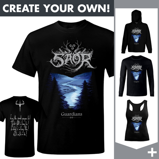 Saor - Guardians - Merchandising