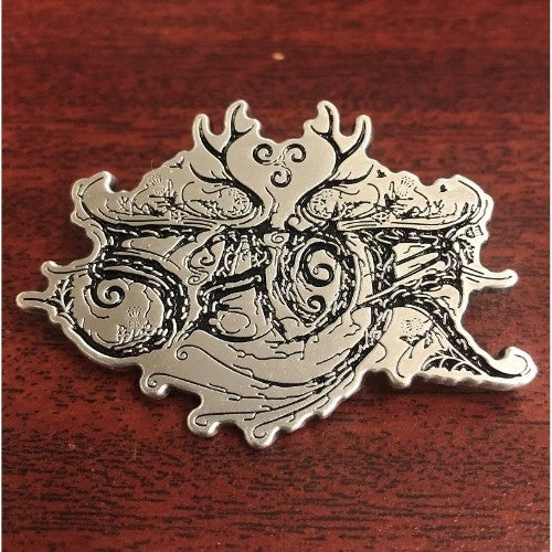 Saor - Logo - METAL PIN - Thrash Corner Records